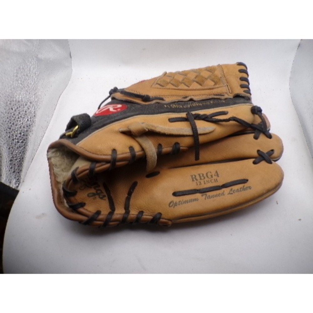 Rawlings RBG4 Player Preferred 13 Inch Baseball Glove Leather Right Hand Throw
